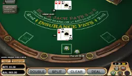 Free European Blackjack Betsoft