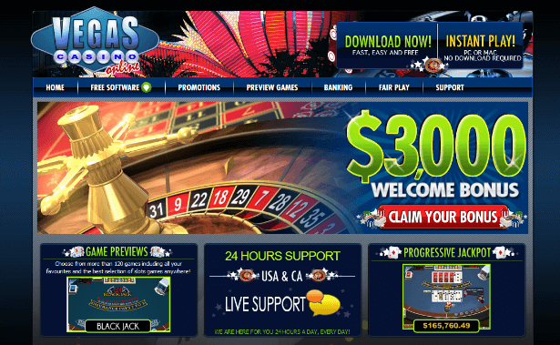 Vegas Casino Online