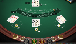 Double Exposure Blackjack Play n Go