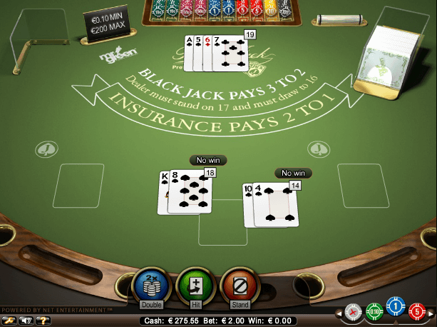 Blackjack Blackjack