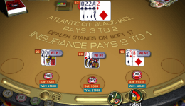WGS Atlantic City Blackjack Review