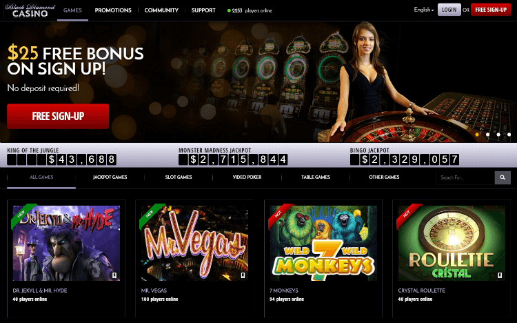 Black Diamond Online Casino