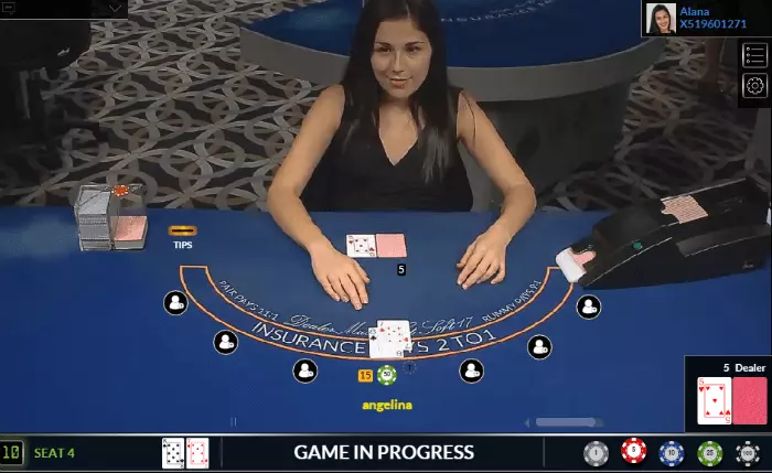 ViG Live HD Blackjack