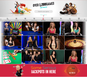 Live Dealer Games