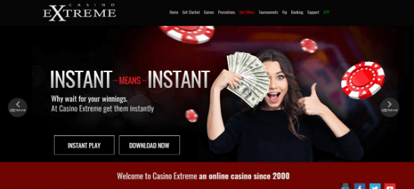 Casino Extreme Home