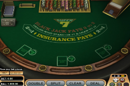 Free Super 7 Blackjack