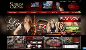 Superior Casino Live Dealer